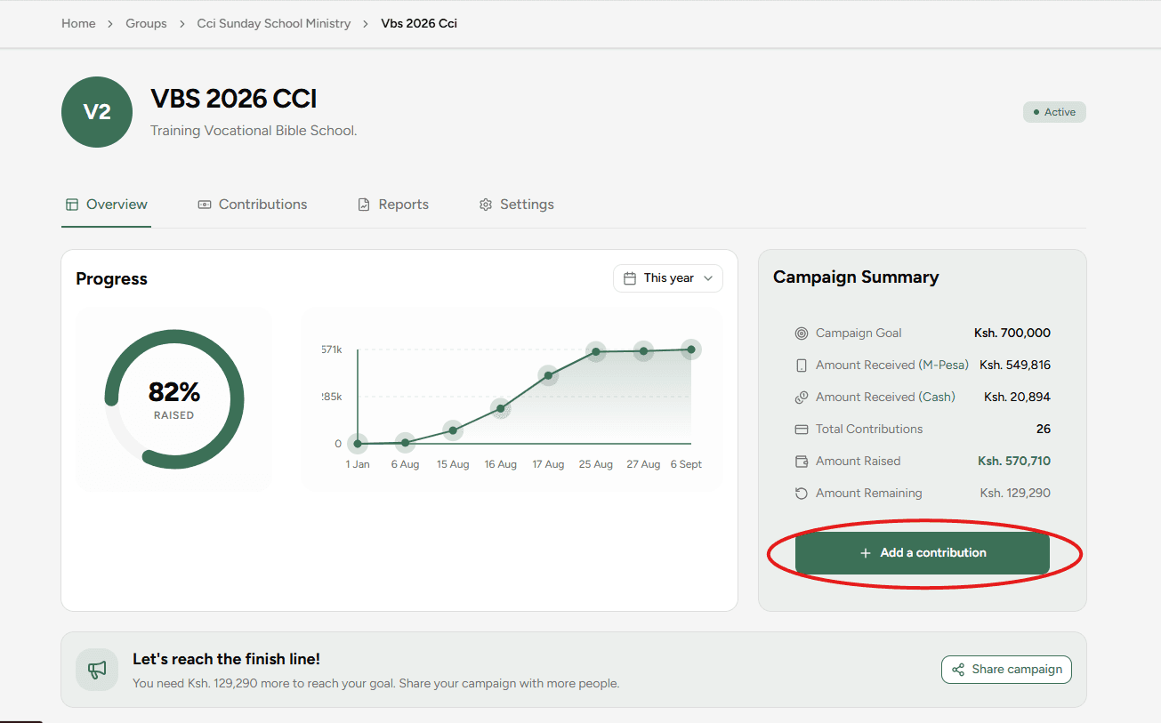 First 5 minutes workflow steps - Step 3