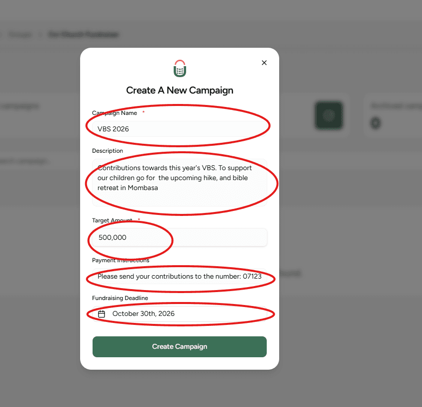 First 5 minutes workflow steps - Step 2
